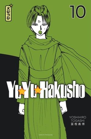 Yu Yu Hakusho (Star Edition), tome 10