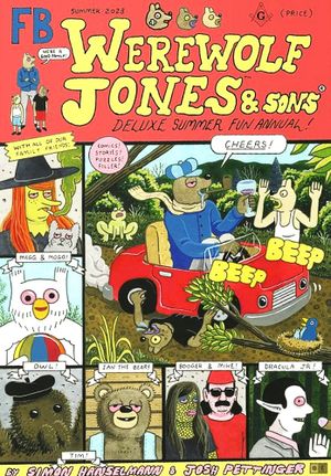 Werewolf Jones & Sons Deluxe Summer Fun Annual