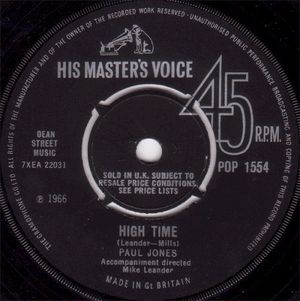 High Time (Single)