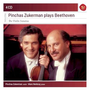 Pinchas Zukerman Plays Beethoven Violin Sonatas