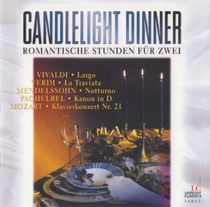 Candlelight Dinner: Romantische Stunden für Zwei