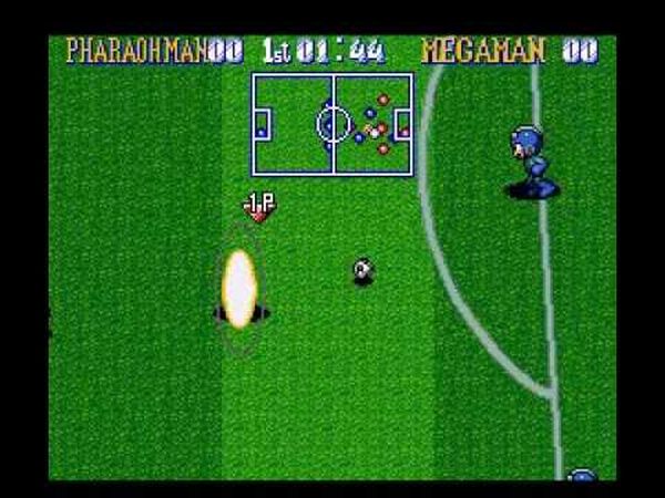 Mega Man Soccer