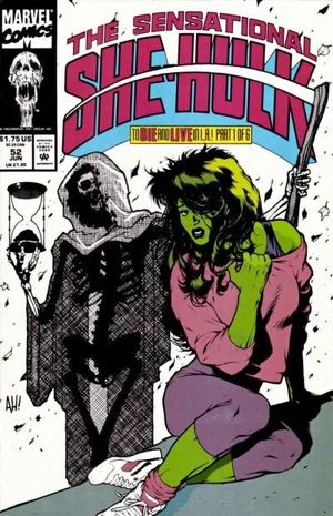 The Sensational She-Hulk: To Die and Live in L.A.!