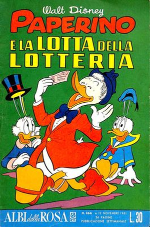 Loterira bien qui rira le dernier ! - Donald Duck