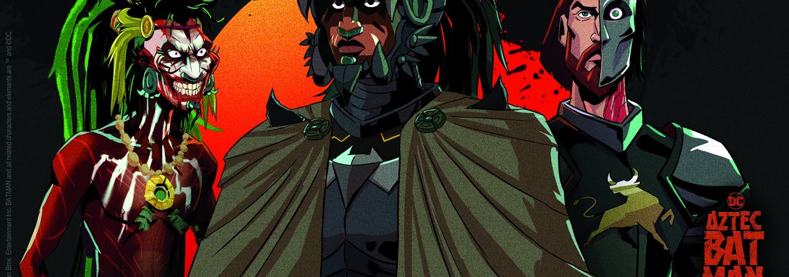Cover Batman Azteca: Choque De Imperios