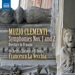 Symphonies Nos. 1 And 2 / Overture In D Major