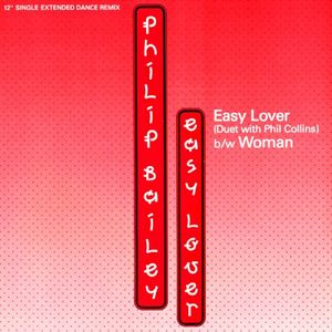 Easy Lover (extended dance remix) b/w Woman