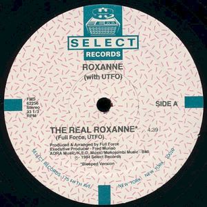 The Real Roxanne (Single)