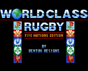 World Class Rugby: Five Nations Edition