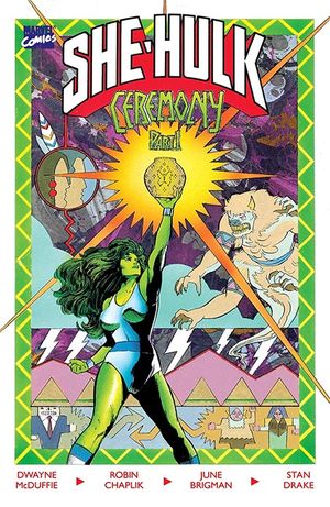 The Sensational She-Hulk in Ceremony