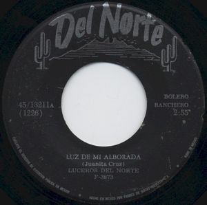 Luz de mi alborada / Nuestro abismo (Single)