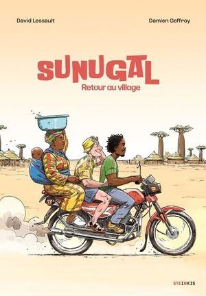 Sunugal: retour au village