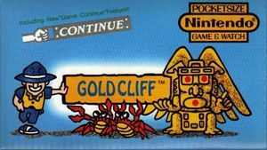 Gold Cliff