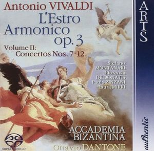 Concerto no. 8 in A minor, RV 522: I. Allegro
