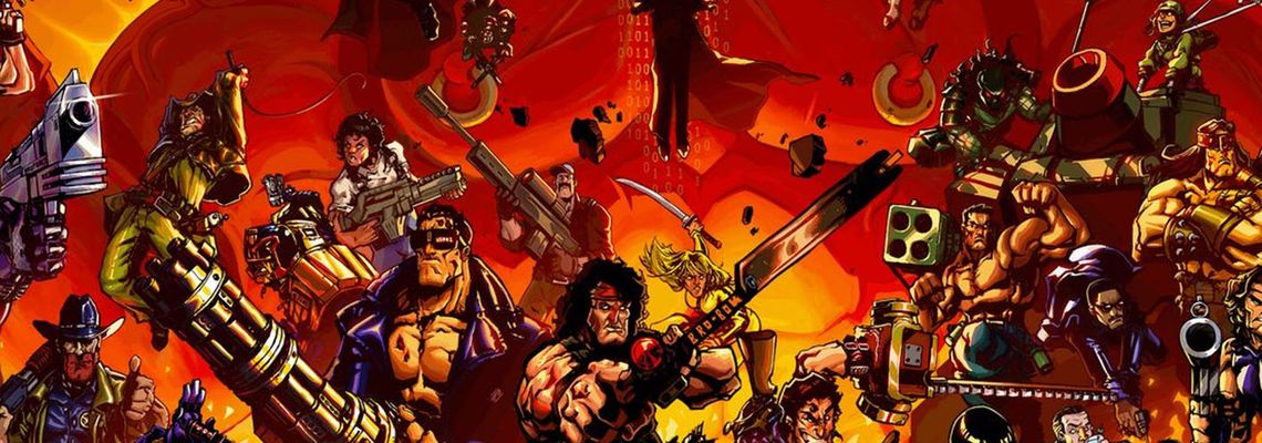 Cover Broforce Forever