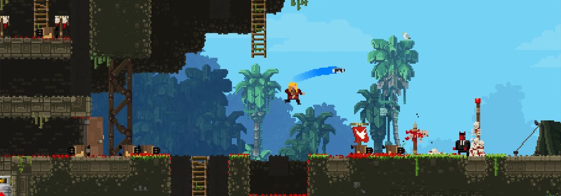 Cover Broforce Forever