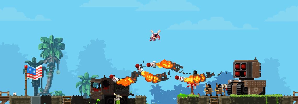 Cover Broforce Forever