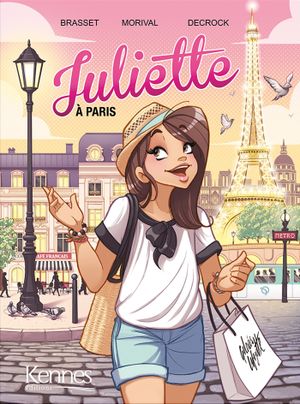Juliette à Paris - Juliette en BD, tome 2