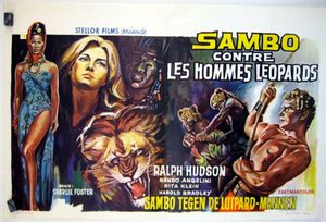 Tarzan contre les hommes léopards