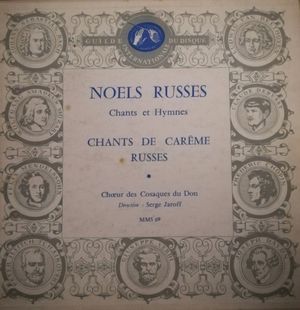 Chants russes de Carême: 1er et 9e Irmos du Grand Canon d'André Kritsky Svetilen ; Stikh ; Enterrement Symbolique du Christ Trop