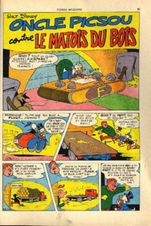 Contre le matois du bois - Picsou