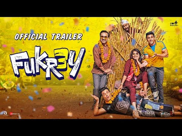 Fukrey 3