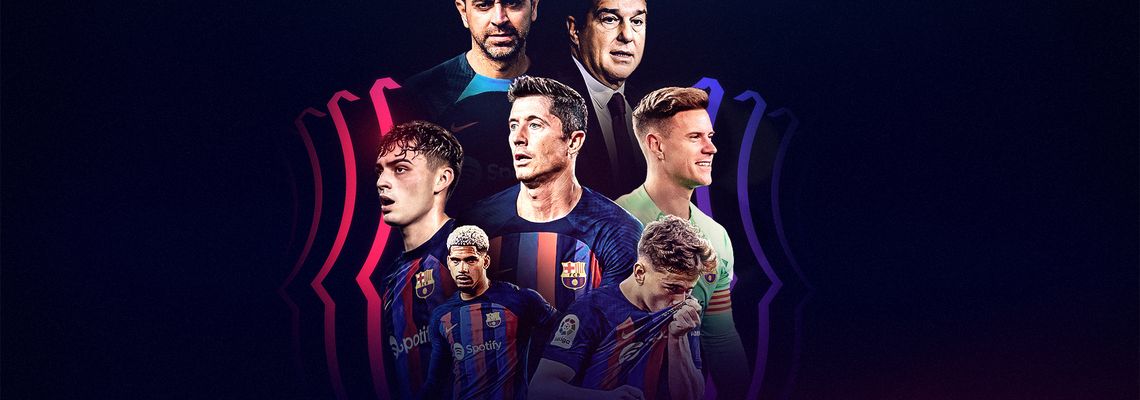 Cover FC Barcelone : Une nouvelle ère