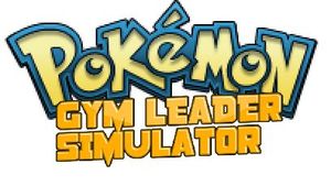 Pokemon Gym Leader Simulator
