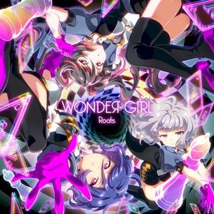 WONDEЯ GIRL (Single)