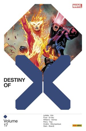 Destiny of X, tome 17