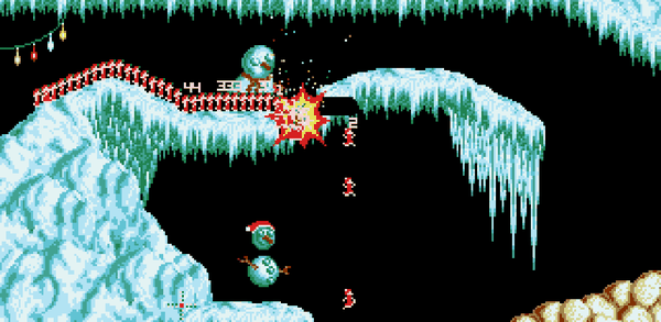 Xmas Lemmings