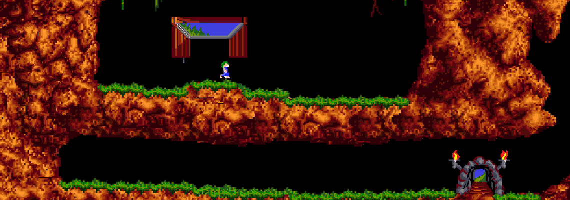 Cover Lemmings & Oh No! More Lemmings