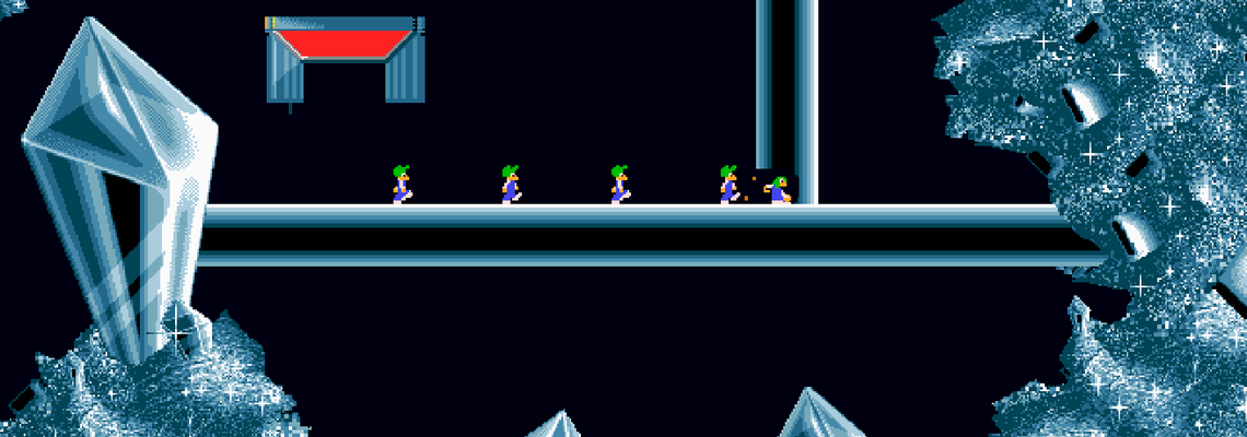 Cover Lemmings for the Mac