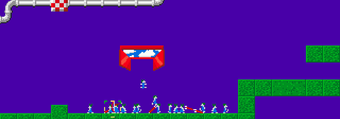 Cover Lemmings 2: The Tribes