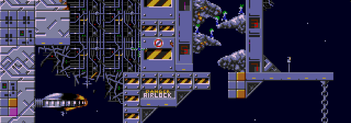 Cover Lemmings 2: The Tribes