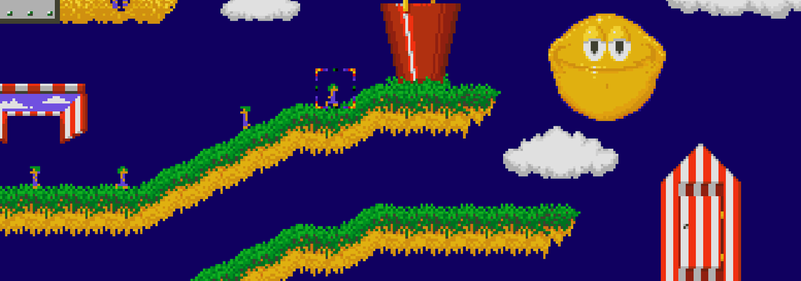 Cover Lemmings 2: The Tribes