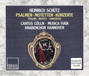 Auf Dich, Herr, Traue Ich SWV 462 - Konzert Für 2 Vierstimmige Chöre, 2 Violinen, Viola Da Gamba, Zink, 3 Posaunen & B.c.