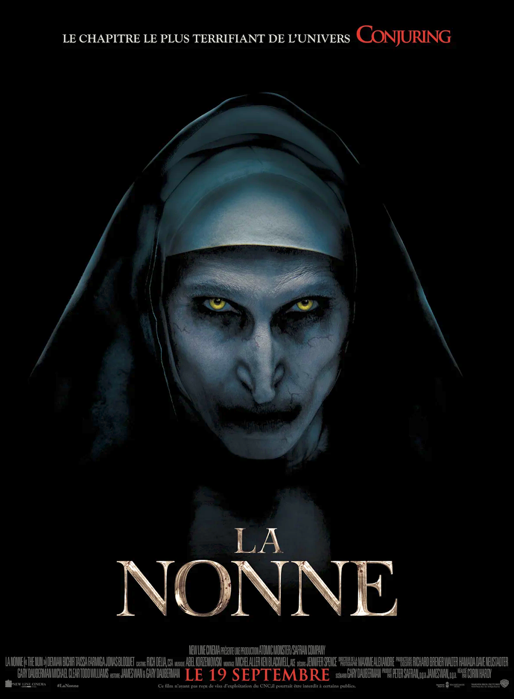 La Nonne #horreur #horror #history #paranormal #Filmd'horreur #france