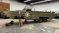 Véhicule militaire DUKW 353