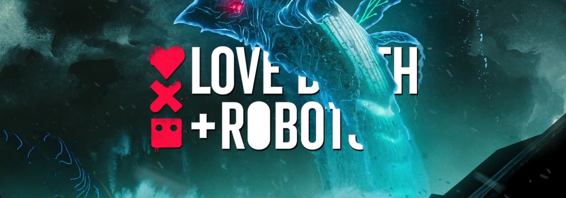 Cover Love, Death & Robots