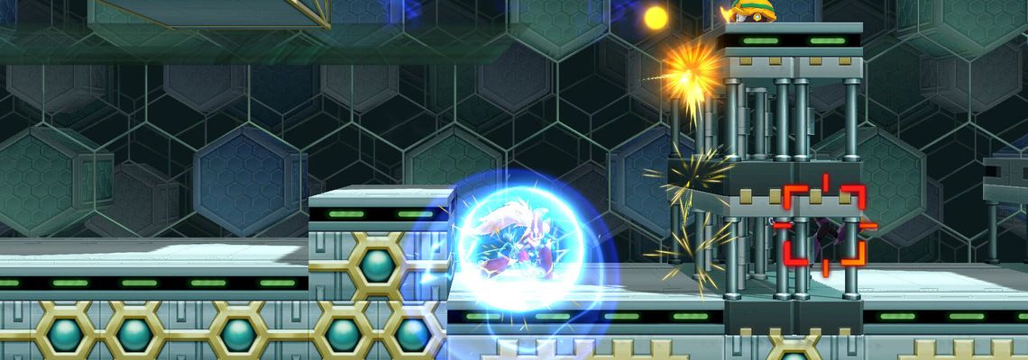 Cover Mega Man X Dive Offline