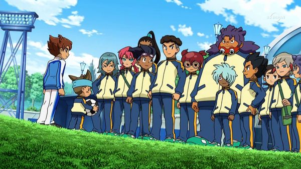 Inazuma Eleven Go : Galaxy