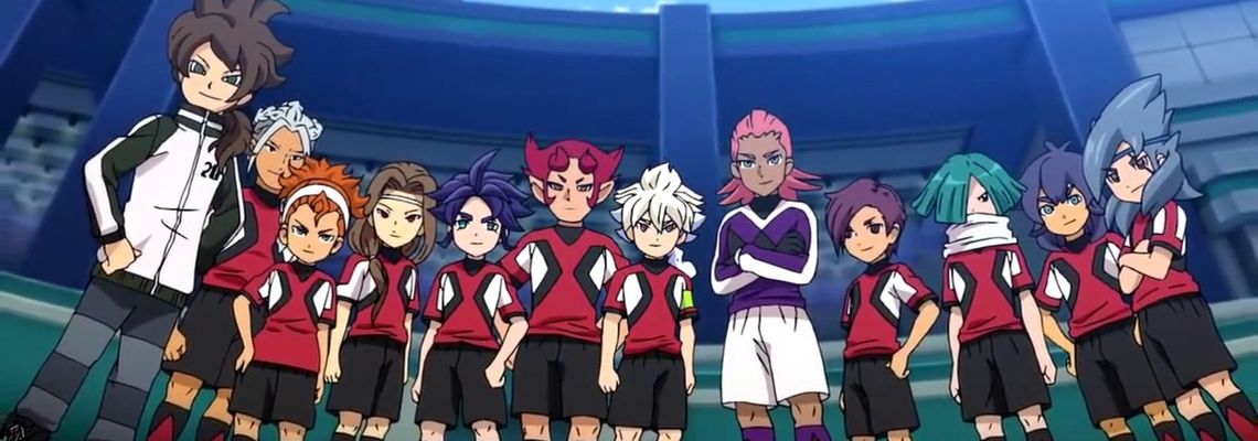 Cover Inazuma Eleven Go : Galaxy