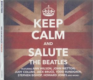 Keep Calm and Salute the Beatles