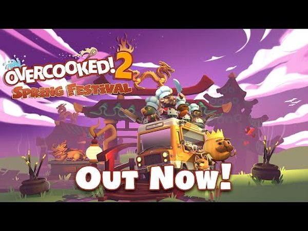 Overcooked! 2: Spring Festival