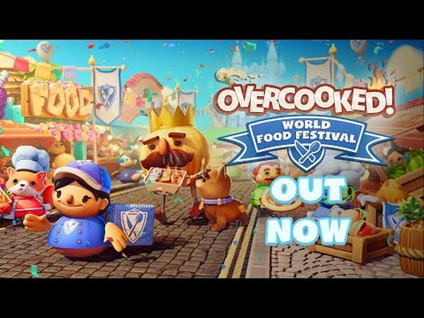 Overcooked! 2: World Food Festival