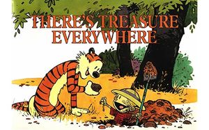 Calvin and Hobbes Complete Collection Volume 10: There's Treasure Everywhere