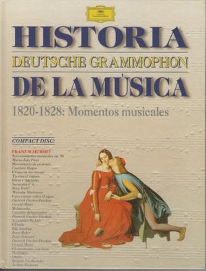 1820-1828: Momentos musicales