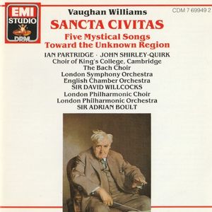 Five Mystical Songs: V. Antiphon