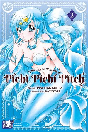 Mermaid Melody: Pichi Pichi Pitch, tome 2